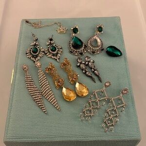 Beauty Pageant Elegant Jewelry Set